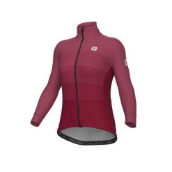 Kurtka rowerowa damska Alé Cycling Solid Level. Czerwone kurtki damskie ALÉ CYCLING, s, bez wzorów, bez kaptura. W wyprzedaży za 546.99 zł.