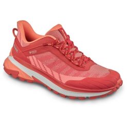 Buty sportowe damskie MEINDL Yampa Lady GTX z membraną Gore-Tex. Brązowe obuwie sportowe damskie Meindl, bez wzorów, z dzianiny, trekkingowe. Za 949.90 zł.