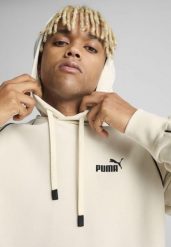 Męska bluza z kapturem PUMA Sport PUMA Alpine Snow White. Białe bluzy męskie Puma, na wiosnę, m, bez wzorów, z gumy, z kapturem. Za 245.75 zł.