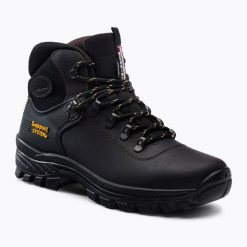 Buty trekkingowe męskie Grisport 10242D26G. Czarne trekkingi męskie Grisport, trekkingowe. Za 299.99 zł.