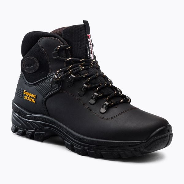 Buty trekkingowe męskie Grisport 10242D26G. Czarne trekkingi męskie Grisport, trekkingowe. Za 299.99 zł.