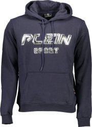 Plein Sport Męska sportowa bluza z kapturem Plein Sport XL. Bluzy męskie Plein Sport, m, bez wzorów, z kapturem. Za 461.54 zł.