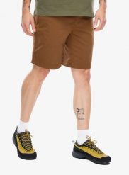 Spodenki turystyczne La Sportiva Mainliner Short. Brązowe szorty męskie La Sportiva, s, bez wzorów, z bawełny, eleganckie. Za 417.99 zł.