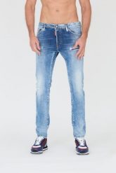 DSQUARED2 Niebieskie jeansy Cool Guy Jean. Niebieskie jeansy męskie Dsquared2. W wyprzedaży za 1,999.99 zł.