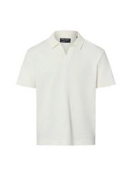 Marc O'Polo koszulka polo Mężczyźni Bawełna biały, XXXL. Białe koszulki polo męskie Marc O'Polo, m, bez wzorów, z bawełny, bez kołnierzyka, bez ramiączek. Za 279.95 zł.