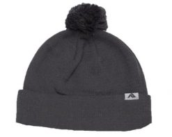 Czapka - 641K Pom-Pom Cuff Beanie. Szare czapki i kapelusze męskie PACIFIC, na zimę, bez wzorów. Za 86.95 zł.