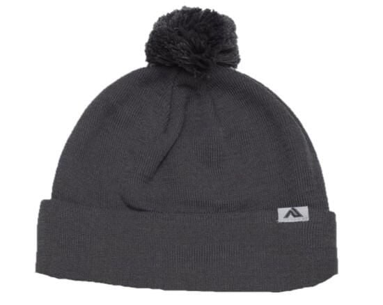 Czapka - 641K Pom-Pom Cuff Beanie. Szare czapki i kapelusze męskie PACIFIC, na zimę, bez wzorów, z materiału. Za 86.18 zł.