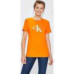 Calvin Klein Jeans - Top. Topy damskie marki Calvin Klein Jeans. Za 199.90 zł.