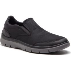 Półbuty CLARKS - Tunsil Step 261374977 Black Mesh. Półbuty na co dzień męskie marki Clarks. W wyprzedaży za 189.00 zł.