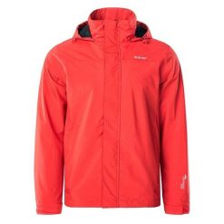 Lekka Kurtka Męska Oscar. Czerwone kurtki sportowe męskie Hi-tec, l, bez wzorów, trekkingowe. Za 205.99 zł.
