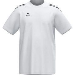 Kolorowa koszulka Erima Cmpt Wings. Białe koszulki sportowe damskie 55PROTEC, m, bez wzorów, z materiału, bez kołnierzyka, bez ramiączek. Za 139.20 zł.