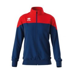 Dziecięca bluza dresowa Errea Bea. Czerwone bluzy dla dziewczynek ERREA, bez wzorów, z dresówki, bez ramiączek, bez kaptura. Za 224.99 zł.