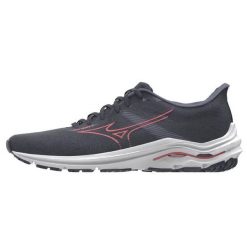 Damskie buty do biegania Mizuno Wave Equate 9. Szare obuwie sportowe damskie Mizuno, bez wzorów, do biegania, mizuno wave. Za 530.00 zł.