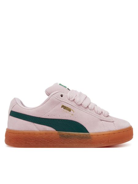 Puma Sneakersy Suede XL Jr 396577 27 Różowy. Czerwone buty sportowe dziewczęce Puma, bez wzorów, ze skóry, bez zapięcia. Za 219.99 zł.