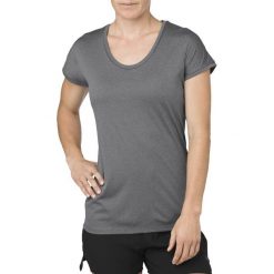 Asics Koszulka damska Capsleeve szara r. M (154541 0773). T-shirty damskie Asics. Za 128.88 zł.