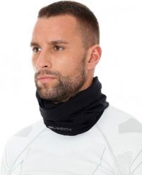 Brubeck Chusta wielofunkcyjna męska Athletic czarna r. S/M (KM10350). Czarne szaliki męskie Brubeck, bez wzorów. Za 62.99 zł.