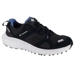 Buty Columbia Bethany 2062531010 czarne. Czarne obuwie sportowe damskie bez wzorów, z gumy. Za 452.62 zł.
