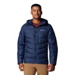 COLUMBIA KURTKA LABYRINTH LOOP II 2085294464 r S. Niebieskie kurtki męskie Columbia, m, bez wzorów, sportowe, z kapturem. Za 639.99 zł.
