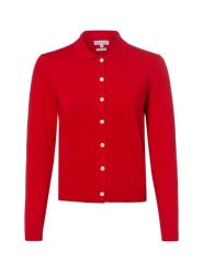 Marie Lund Kardigan Kobiety Bawełna (100%) czerwony, XXL. Czerwone kardigany damskie Marie Lund, xxl, bez wzorów, z bawełny. Za 159.95 zł.