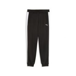 Spodnie do biegania Puma T7 Foundation. Białe spodnie sportowe męskie Puma, m, bez wzorów, z dresówki, do biegania. Za 205.97 zł.