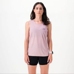 Koszulka Biegowa Trailowa Damska Aero Top. Czarne koszulki sportowe damskie BODYCROSS, m, bez wzorów, z poliesteru, bez kołnierzyka, bez ramiączek, do biegania. Za 169.99 zł.