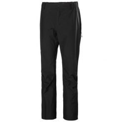 Spodnie damskie Helly Hansen Verglas Infinity. Czarne spodnie sportowe damskie Helly Hansen, bez wzorów, trekkingowe. Za 1,119.00 zł.