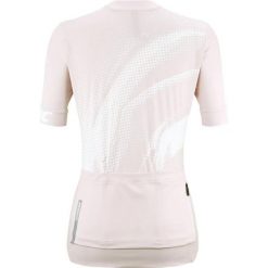 Damski jersey Mavic Aksium. Białe koszulki sportowe damskie MAVIC, bez wzorów, z jersey, bez kołnierzyka, bez ramiączek, rowerowe. Za 438.00 zł.