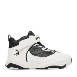Sneakersy SHAQ. Białe trampki i tenisówki chłopięce Shaq, bez wzorów, bez zapięcia. Za 159.99 zł.