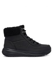 Skechers Trapery On-The-Go Stellar - Alpine Adventure 144756 Czarny. Czarne śniegowce i trapery damskie Skechers, ze skóry. Za 429.99 zł.