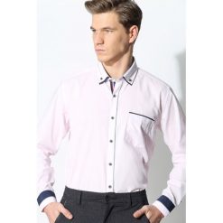 Jasnoróżowa Koszula Business Class. Koszule męskie marki Born2be. Za 39.99 zł.