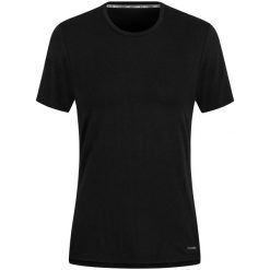 Damski jersey Jako Pro Casual. Czarne koszulki sportowe damskie Jako, bez wzorów, z jersey, bez kołnierzyka, bez ramiączek, do piłki nożnej. Za 219.50 zł.