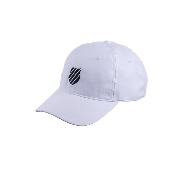 Czapka K-Swiss. Białe czapki i kapelusze męskie K-SWISS, bez wzorów. Za 95.00 zł.