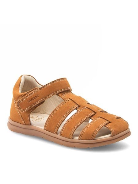 Lasocki Kids Sandały CEO-CI12-LINEA-04 Brązowy jasny. Brązowe sandały chłopięce Lasocki Kids, bez zapięcia. Za 119.99 zł.