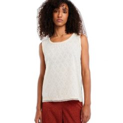 Damski tank top Protest Prtjonny. Białe koszulki sportowe damskie Protest, xs, bez wzorów, sportowe, bez kołnierzyka. Za 251.00 zł.