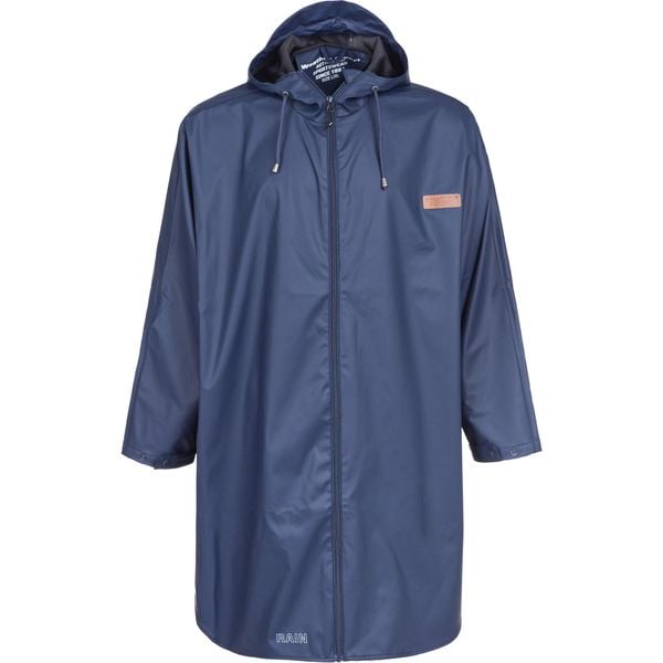 Ponczo przeciwdeszczowe damskie Weather Report Flame W-PRO 5000. Niebieskie kurtki sportowe damskie Weather Report, bez wzorów, bez kaptura, trekkingowe. Za 224.99 zł.