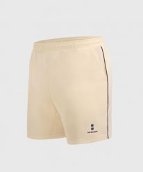 Spodenki sportowe męskie Performance. Żółte krótkie spodenki sportowe męskie NORDICDOTS, l, bez wzorów, z materiału, do biegania. Za 185.00 zł.