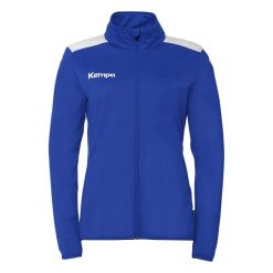 Damska bluza dresowa Kempa Emotion 27. Białe bluzy sportowe damskie Kempa, bez wzorów, z dresówki, bez kaptura, do piłki ręcznej. Za 194.00 zł.