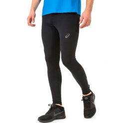 Asics Spodnie męskie Tight czarny r. S (134098 0904). Spodnie materiałowe męskie marki Asics. Za 129.00 zł.