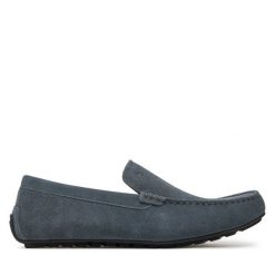 Mokasyny GINO ROSSI. Szare mokasyny męskie Gino Rossi. Za 299.99 zł.