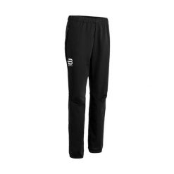 Spodnie narciarskie dla kobiet Daehlie Sportswear Base. Czarne spodnie materiałowe damskie DAEHLIE, l, bez wzorów, z elastanu, sportowe, na fitness i siłownię. Za 420.00 zł.
