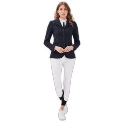 Damskie spodnie jeździeckie Gaze Jamia. Białe spodnie materiałowe damskie GAZE, s, bez wzorów, z dzianiny. Za 1,239.90 zł.