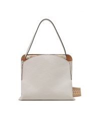 Gianni Chiarini Torebka Asia BS 11236 RNGDBL-NAETN Biały. Białe torebki do ręki damskie Gianni Chiarini, bez wzorów, ze skóry, bez dodatków. Za 879.99 zł.