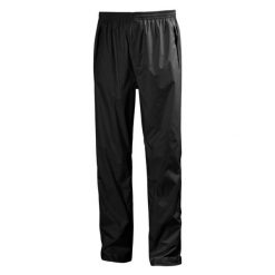 Spodnie przeciwdeszczowe męskie Helly Hansen Loke Pants. Czarne spodnie sportowe męskie Helly Hansen, na lato, m, bez wzorów, trekkingowe. W wyprzedaży za 325.30 zł.