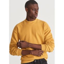 Bluza z niską stójką - Żółty. Bluzy męskie Reserved. Za 79.99 zł.