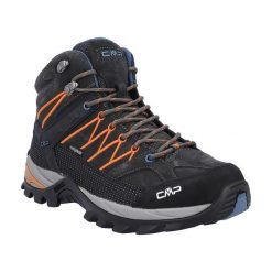 Buty trekkingowe CMP Rigel Mid Wp. Białe trekkingi męskie CMP, na zimę, trekkingowe. Za 369.00 zł.