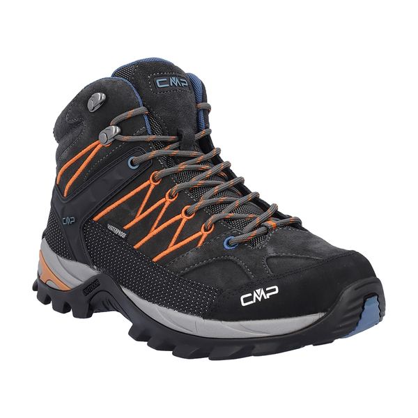 Buty trekkingowe CMP Rigel Mid Wp. Białe trekkingi męskie CMP, na zimę, trekkingowe. Za 369.00 zł.