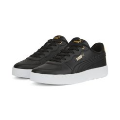 Buty do chodzenia damskie Puma Skye Clean. Brązowe obuwie sportowe damskie Puma, bez wzorów, z gumy, trekkingowe. Za 281.00 zł.