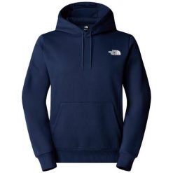 Bluza turystyczna męska The North Face M Simple Dome Hoodie. Niebieskie bluzy męskie The North Face, m, bez wzorów, bez kaptura. Za 264.00 zł.