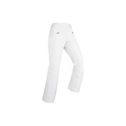 Spodnie narciarskie 180 damskie. Białe spodnie materiałowe damskie WED'ZE, xl, bez wzorów, z materiału. Za 119.99 zł.