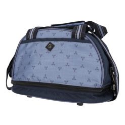 Torba na kask jeździecki QHP. Niebieskie torby i plecaki dziecięce QHP. Za 217.50 zł.